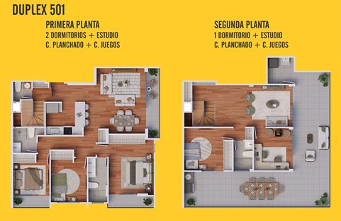 DUPLEX 501